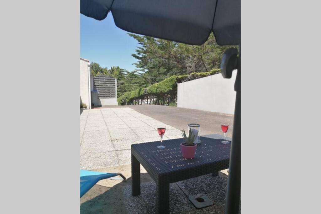 Maison 3 Chambres Sur Une Dune A 50 M De La Plage 라트슈수르메르 외부 사진