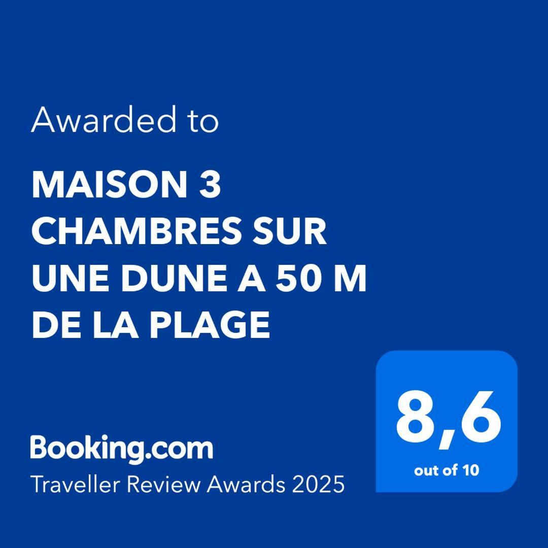 Maison 3 Chambres Sur Une Dune A 50 M De La Plage 라트슈수르메르 외부 사진